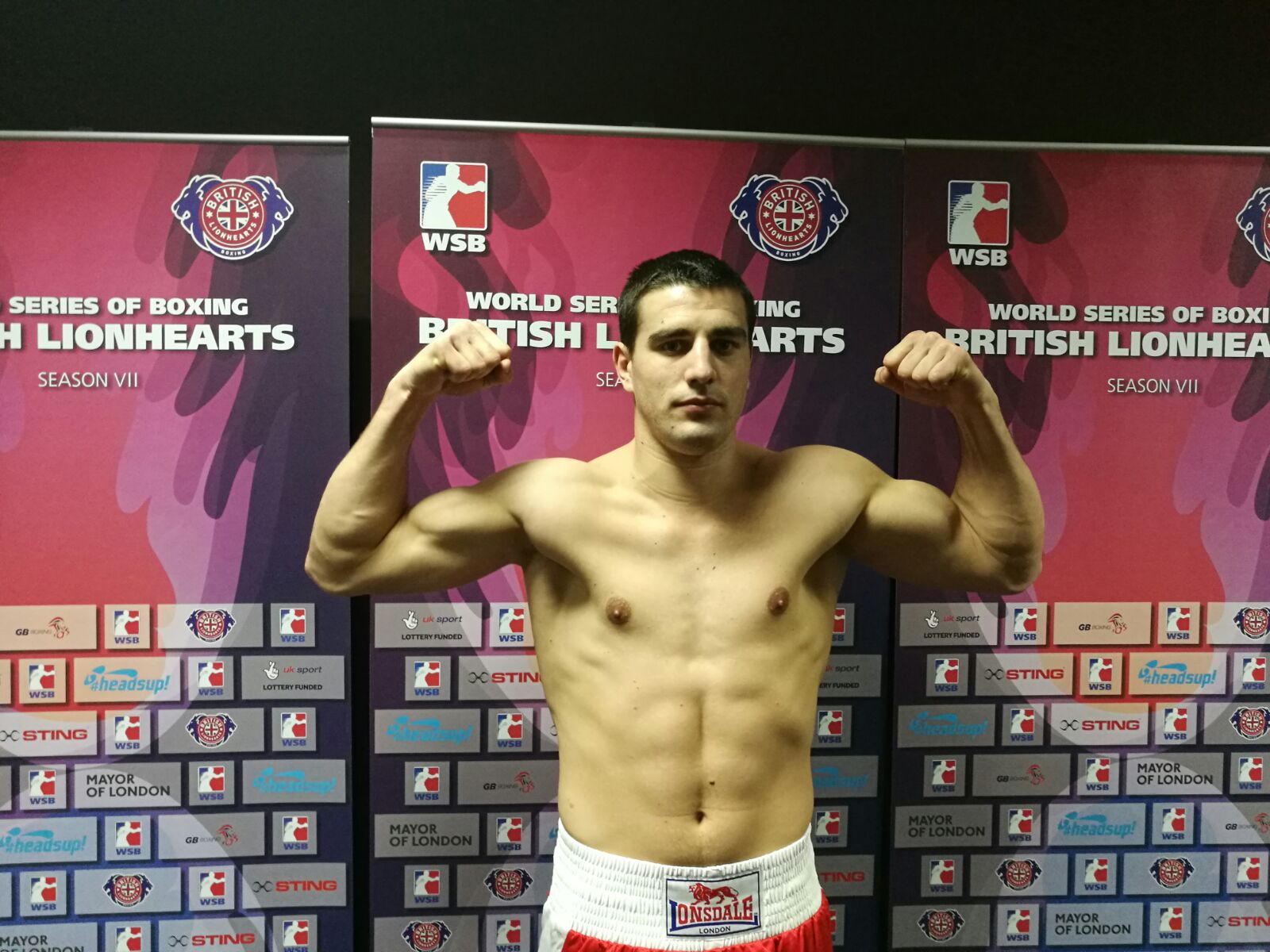 Bepo Filipi prvak Hrvatske u boksu u kategoriji do 91 kilograma