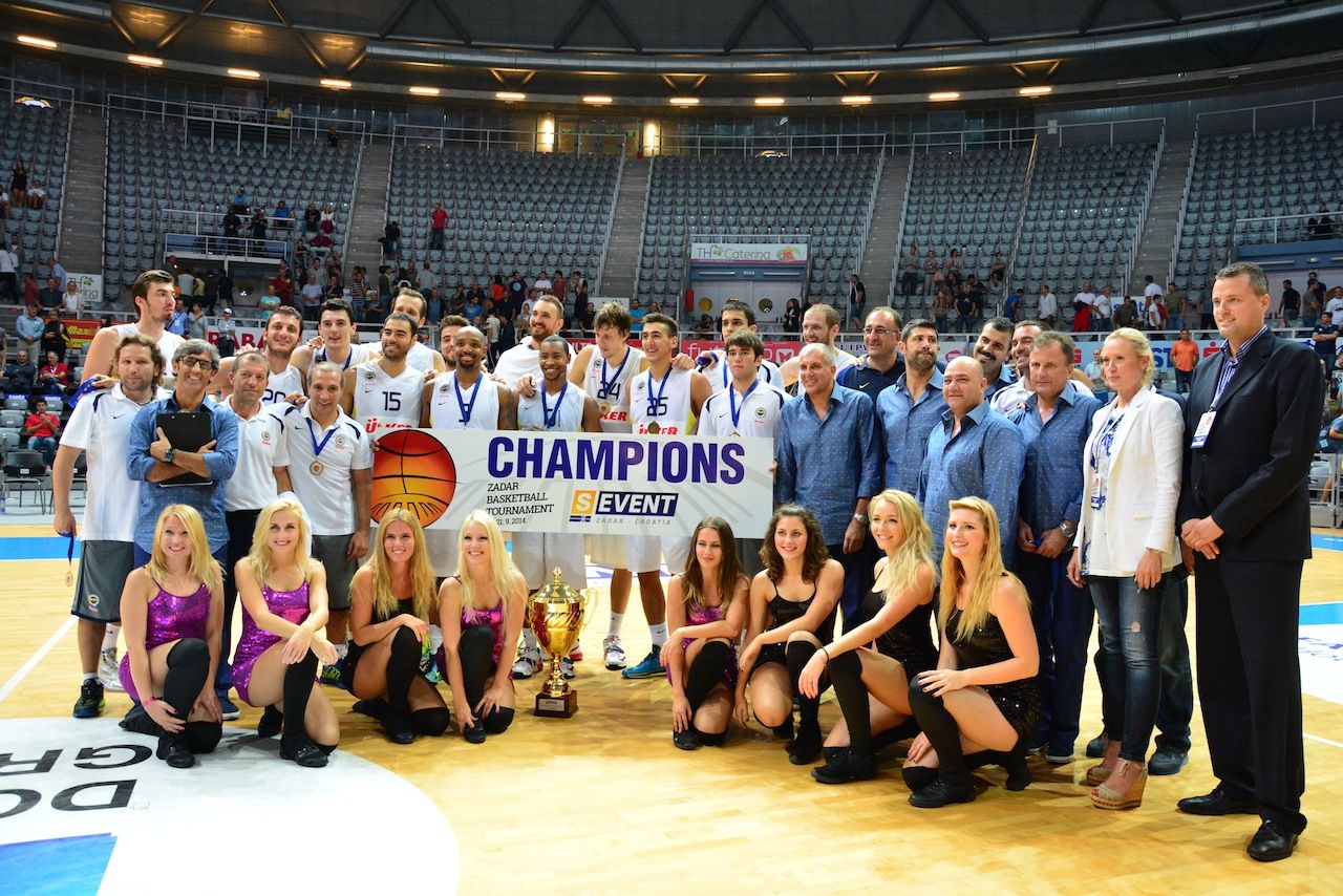 Fenerbahče i četvrti put dolazi na Zadar Basketball Tournament