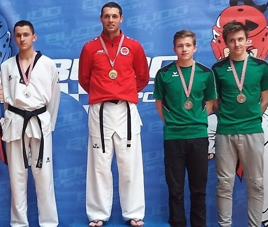 Franjo Gucić iz Taekwondo  kluba Zadar zlatni na Bistra open-u u Zagrebu