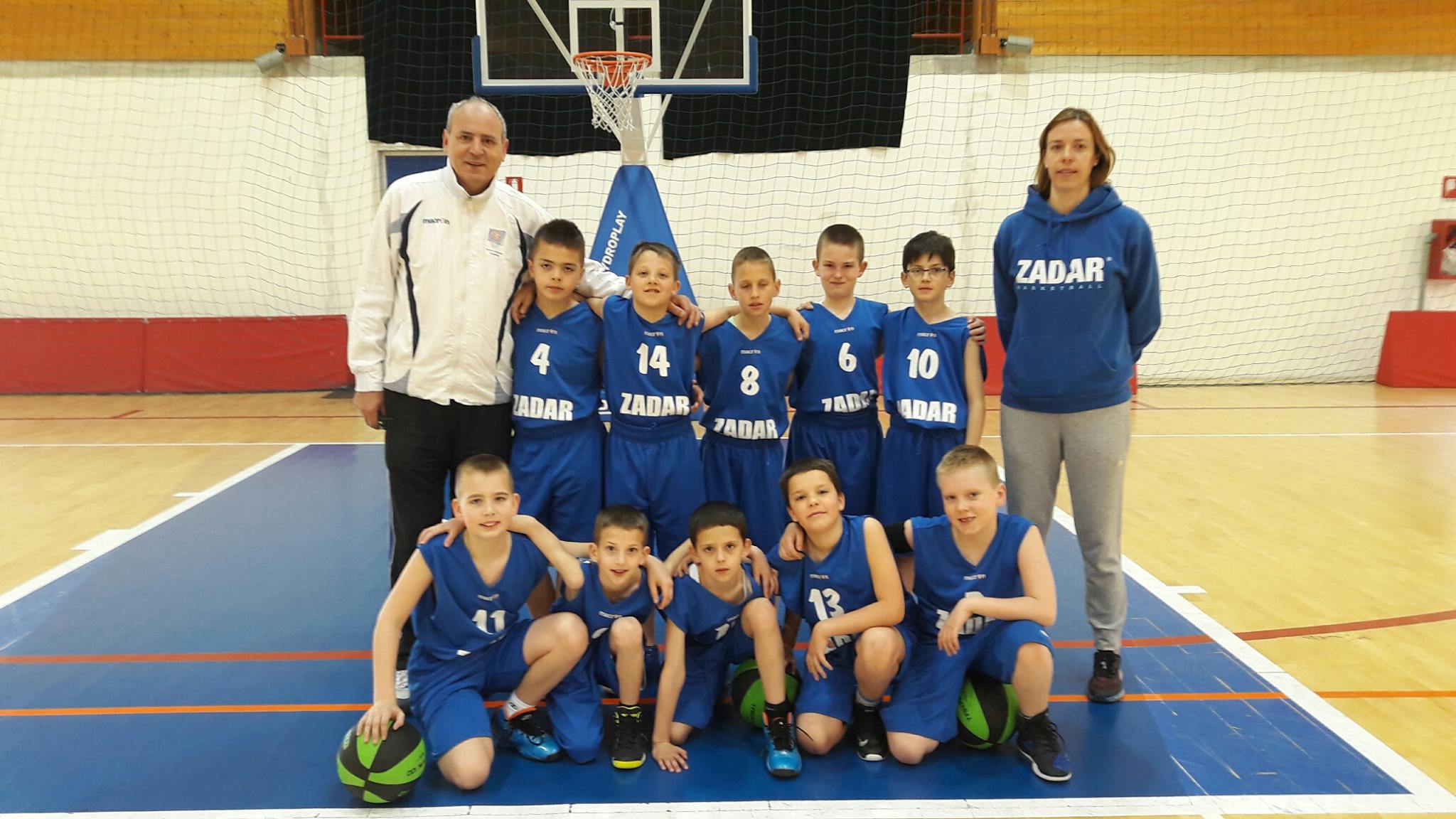 Ljetni dani košarke Škole košarke Zadar