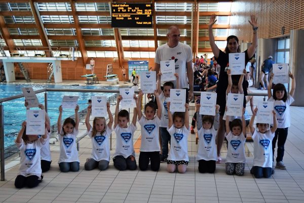 Plivački klub „Zadar“ nakon odrađenih 15 treninga obuke neplivača bogatiji je za 15 malih super junaka!