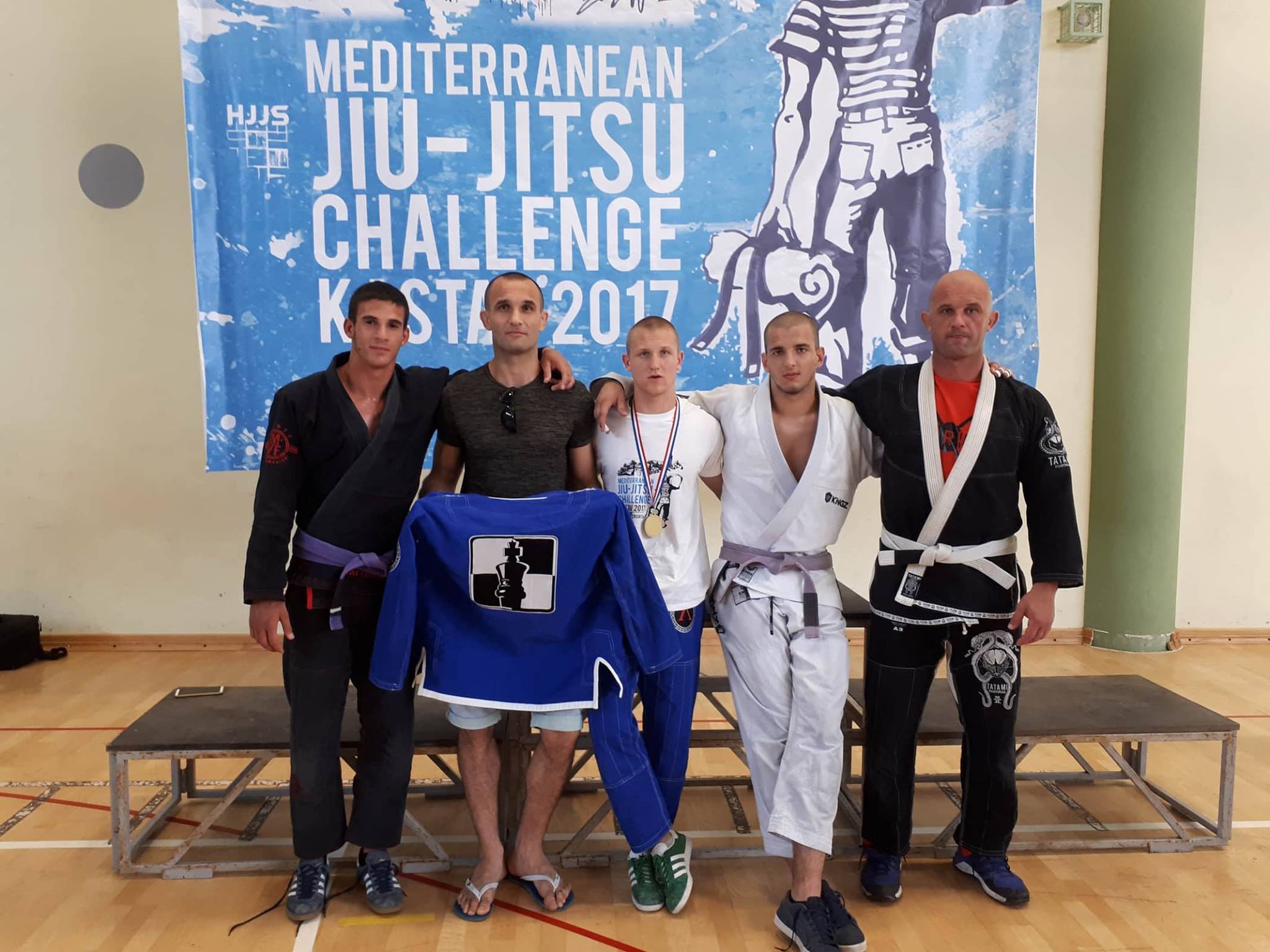 Nove medalje predstavnika Jiu jitsu kluba Zadar