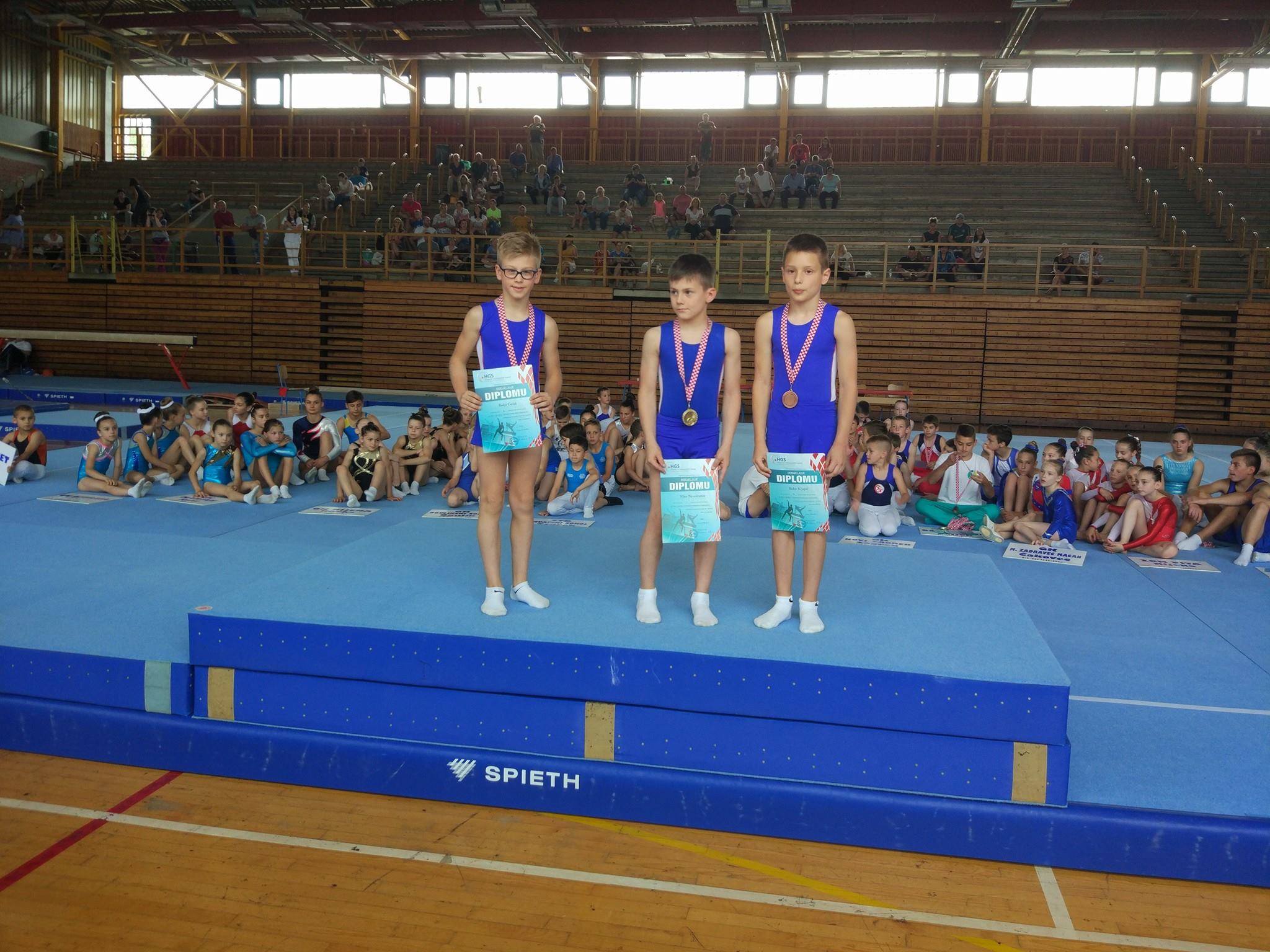 Izvrsni rezultati gimnastičara Salta u Sisku na državnom prvenstvu