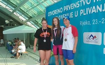 Katja Čizmin osvojila naslov seniorske državne prvakinje na otvorenom prvenstvu Hrvatske i Slovenije