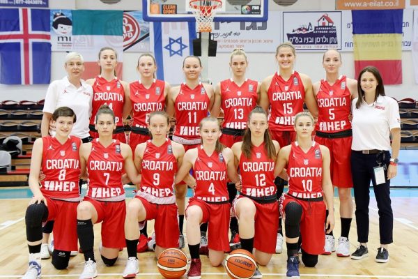 Iva Borović: Nadamo se plasmanu u polufinale na EP U-20 košarkašica u Izraelu!
