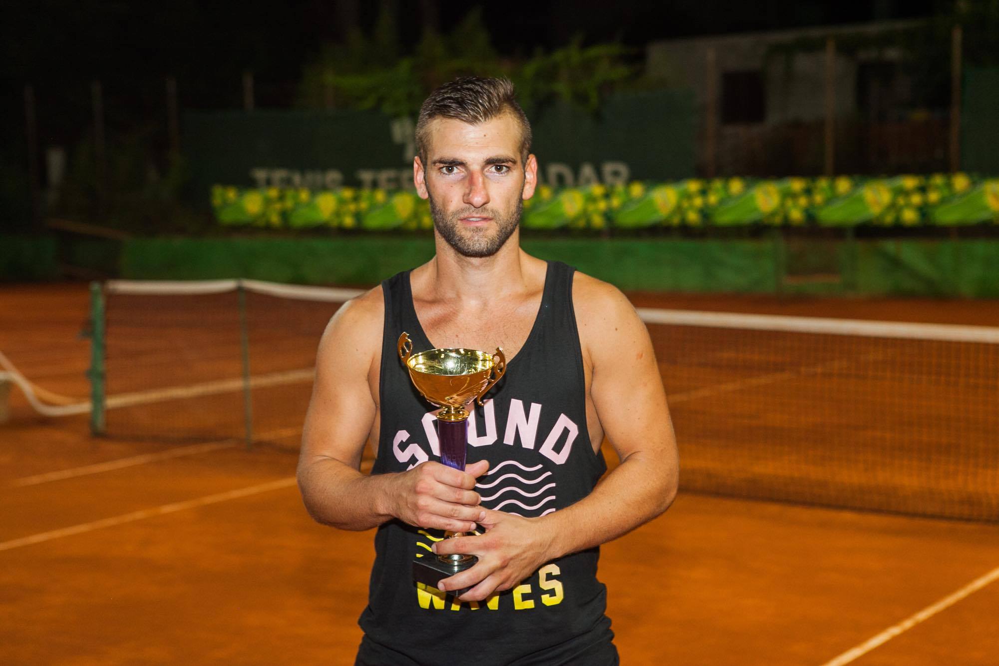 Hrvoje Grgurović najbolji teniski rekreativac Grada Zadra