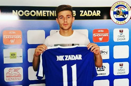 Mateo Verunica se vratio u matični NK Zadar