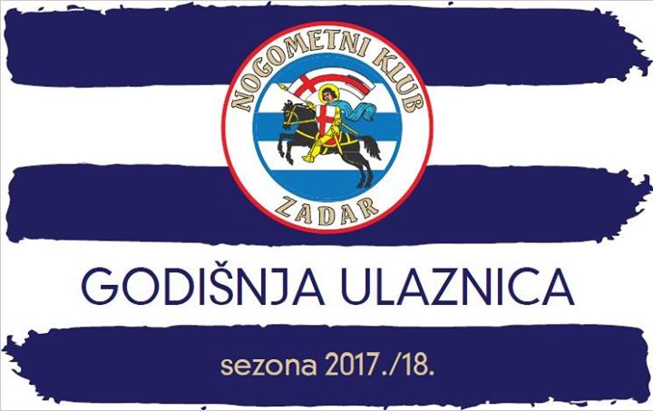 NK Zadar počinje s prodajom pretplata za sezonu 2017./18.