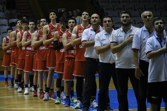Tiho Bujan s U-16 košarkaškom reprezentacijom Gruzije izborio plasman u A diviziju