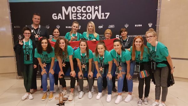 Košarkašice Sveučilišta u Zadru osvojile broncu na studentskom turniru u Moskvi!