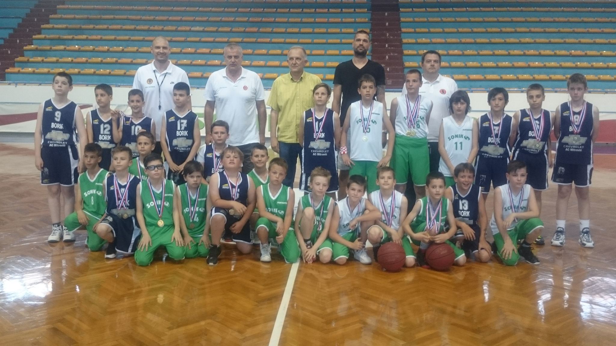 Škola košarke Sonik Puntamika upisuje nove polaznike