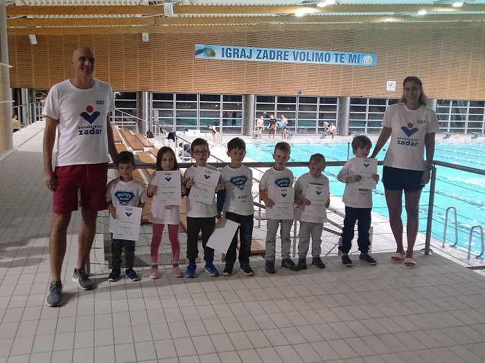 Novi plivači u PK Zadar