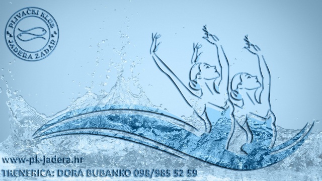 Od ove sezone sinkronizirano plivanje u PK Jadera