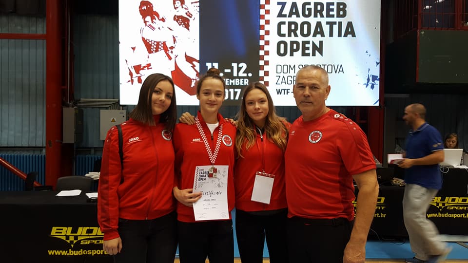 Taekwondo: Bronca Ariane Oreč na 23. Croatia Openu 2017