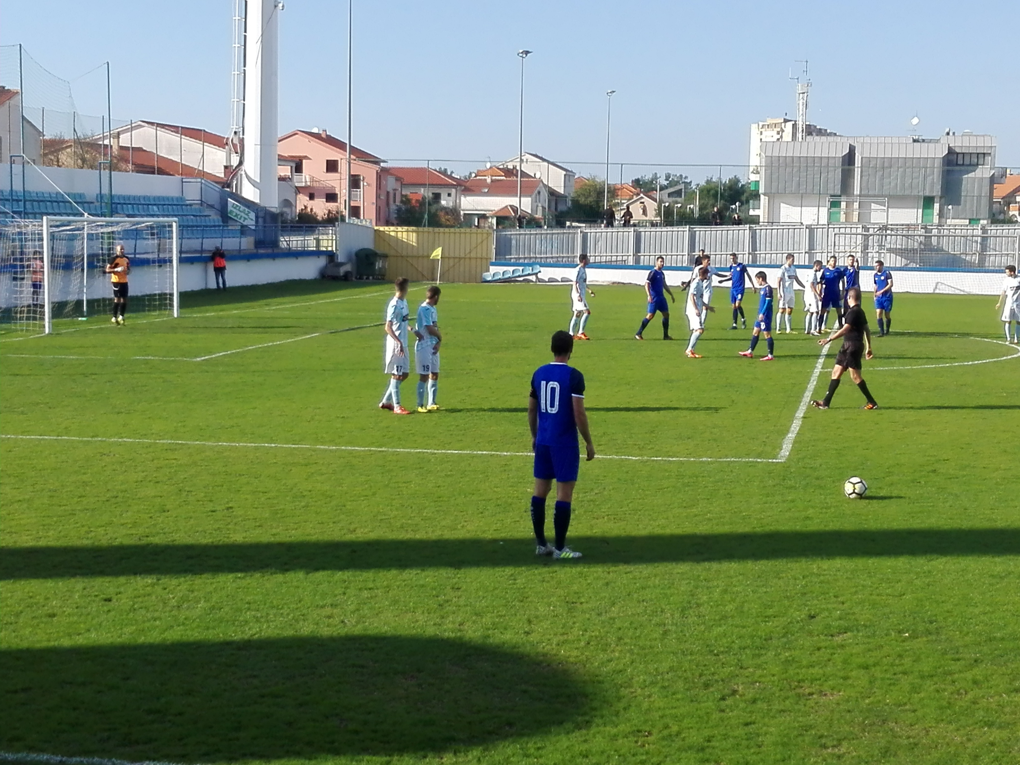 Nogometaši Zadra gostuju kod Šibenika