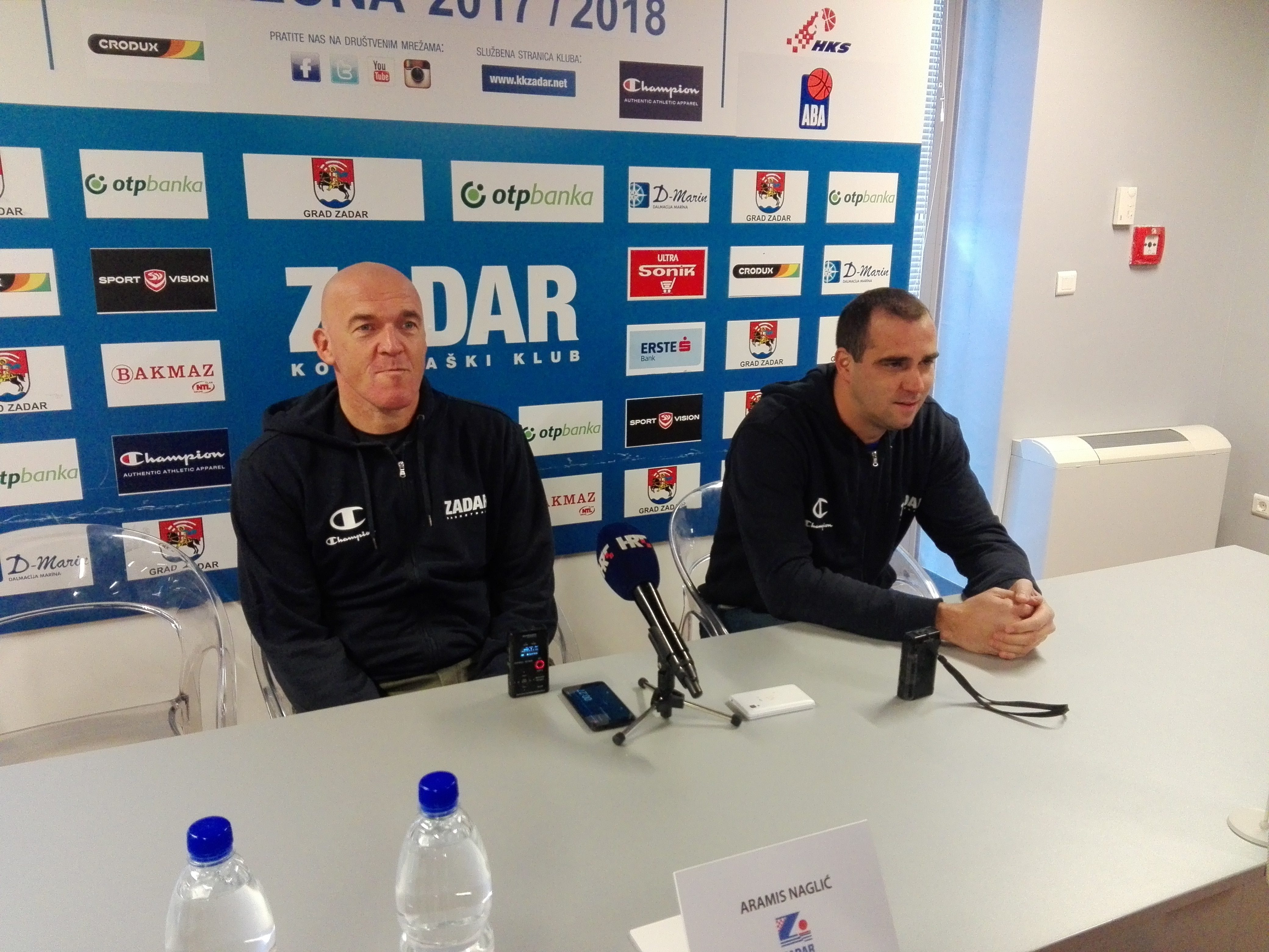 Predstavljen sportski direktor KK Zadar, Branimir Longin: Još uvijek nisam odredio novu dužnost Branka Skroče