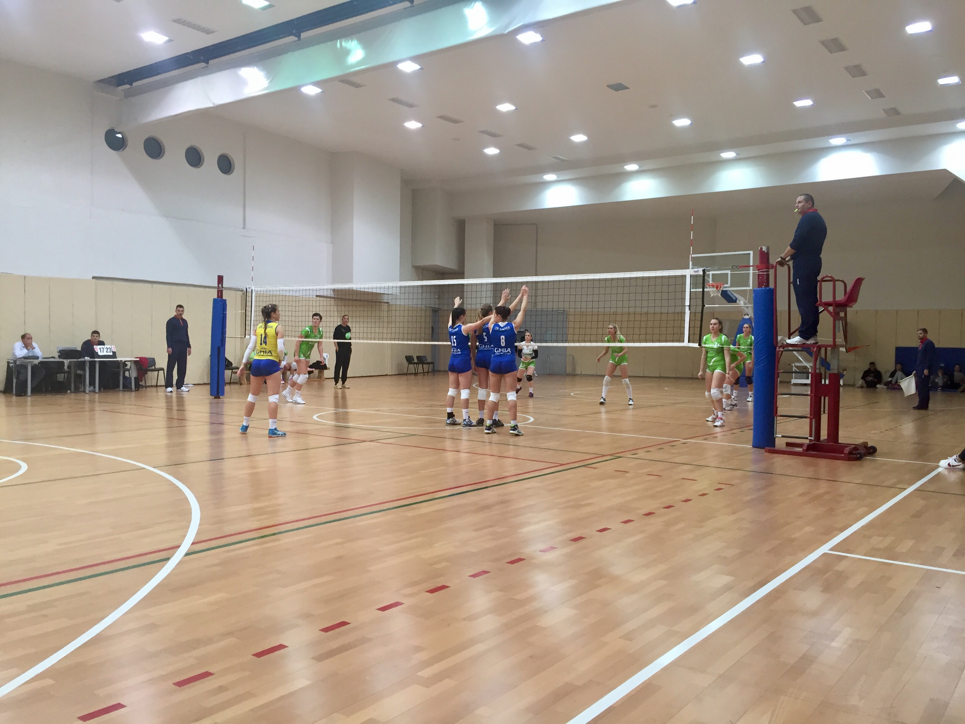 Odbojkaški klub Zadar bez pobjeda u petom kolu Prve lige. Odbojkaši izgubili od Splita, odbojkašice od Vukovara!