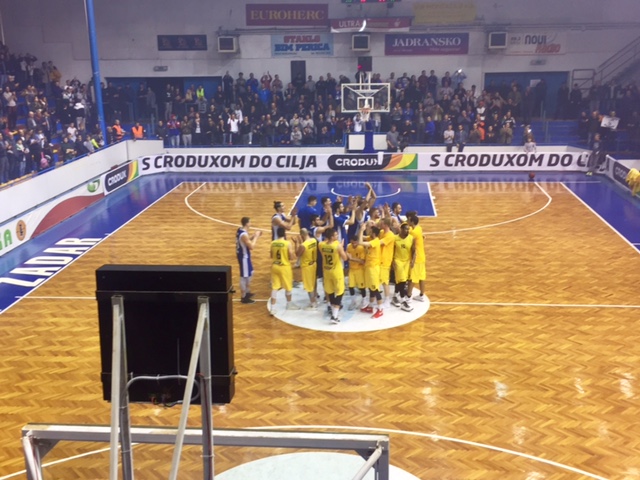 Jazine-Arbanasi u sjajnoj atmosferi dvorane Jazine poraženi od Zadra!