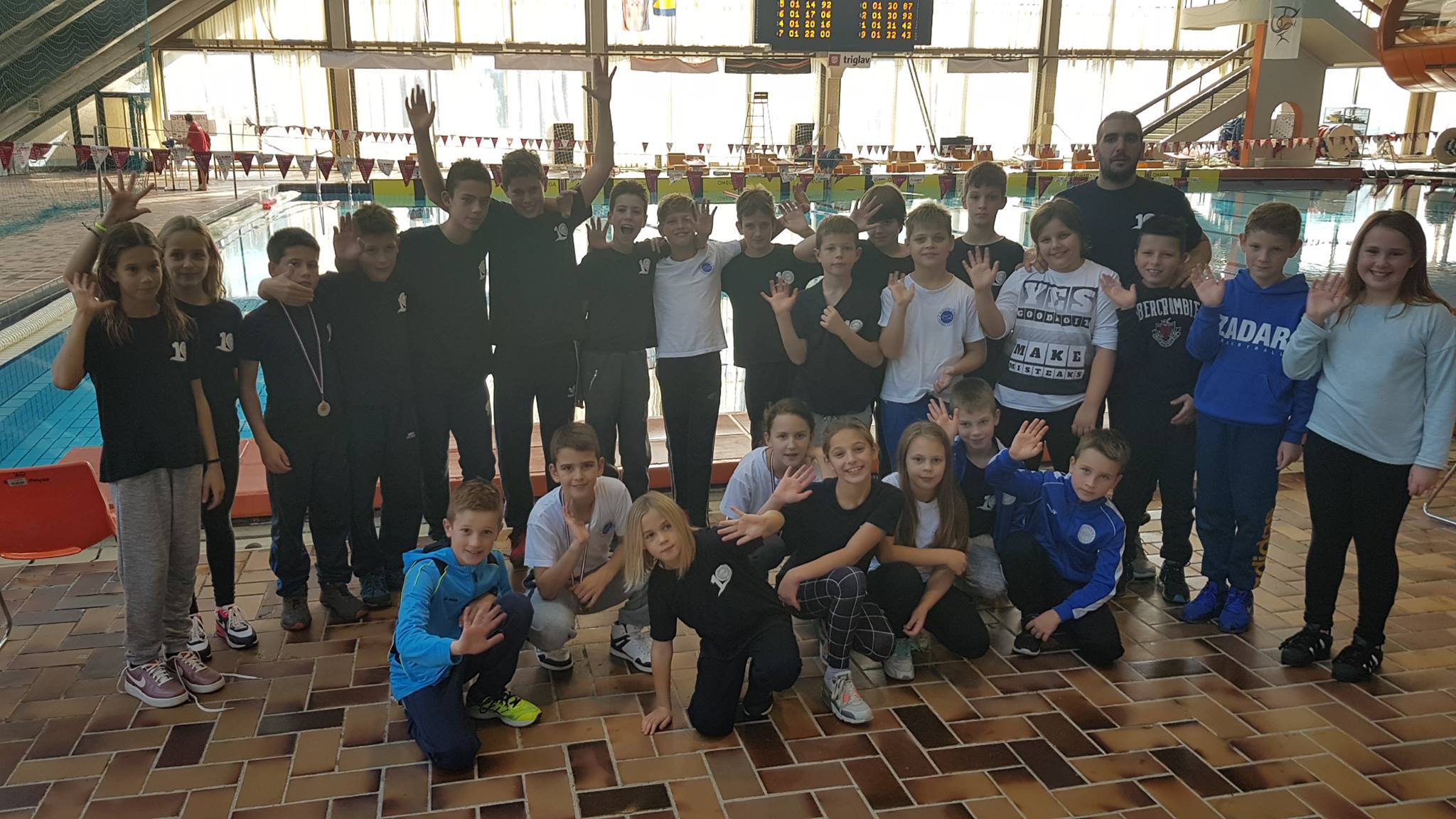 PK Jadera: Tri medalje i dva pehara s 24. Zlatnog dupina