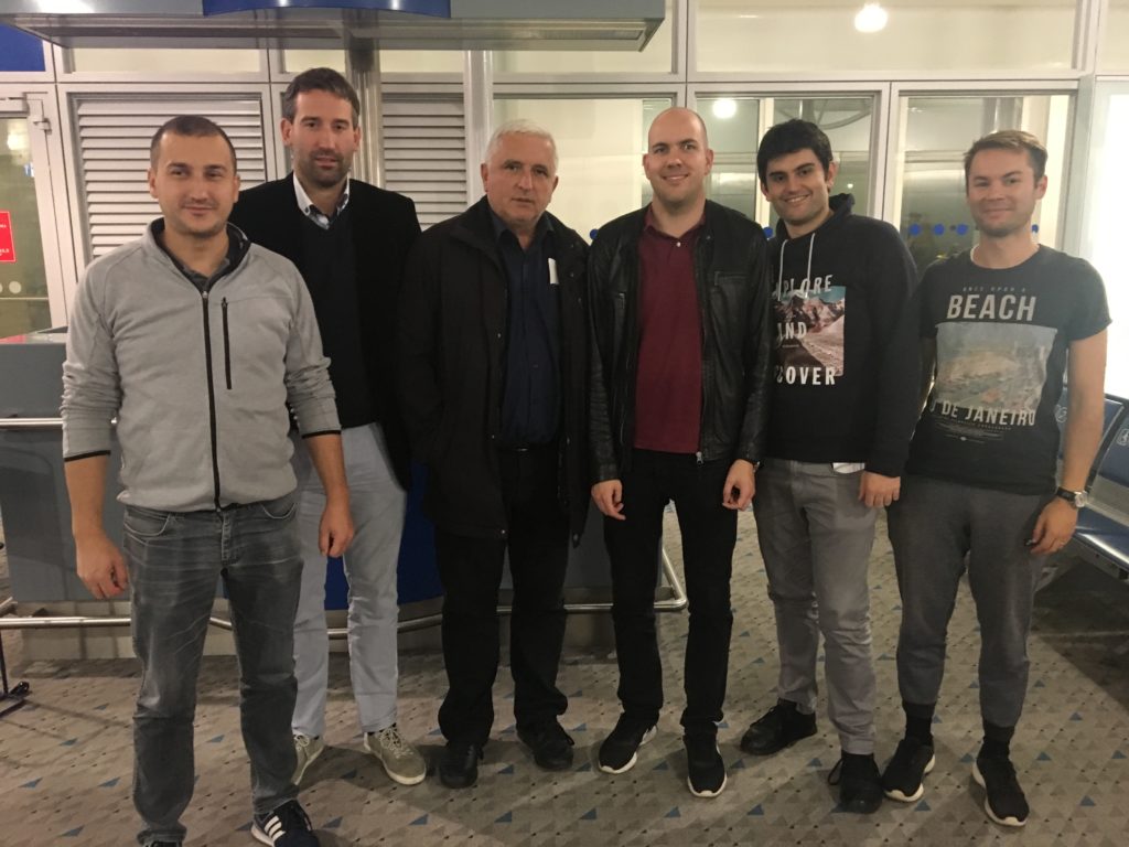 Pobjeda Hrvatske, remi Saše Martinovića