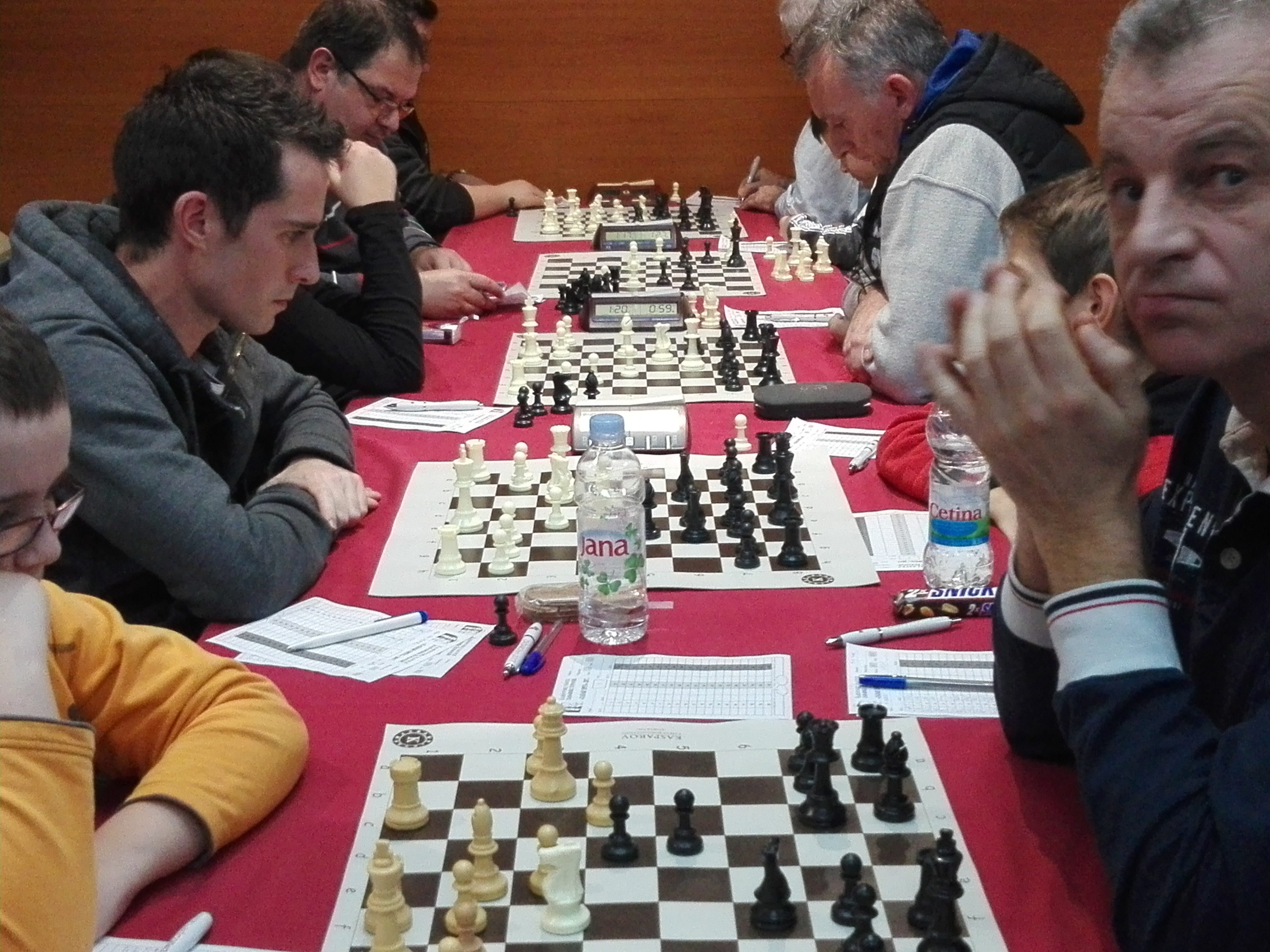 Remiji Martinovića, Režana i Jakića u 4. kolu Zadar opena