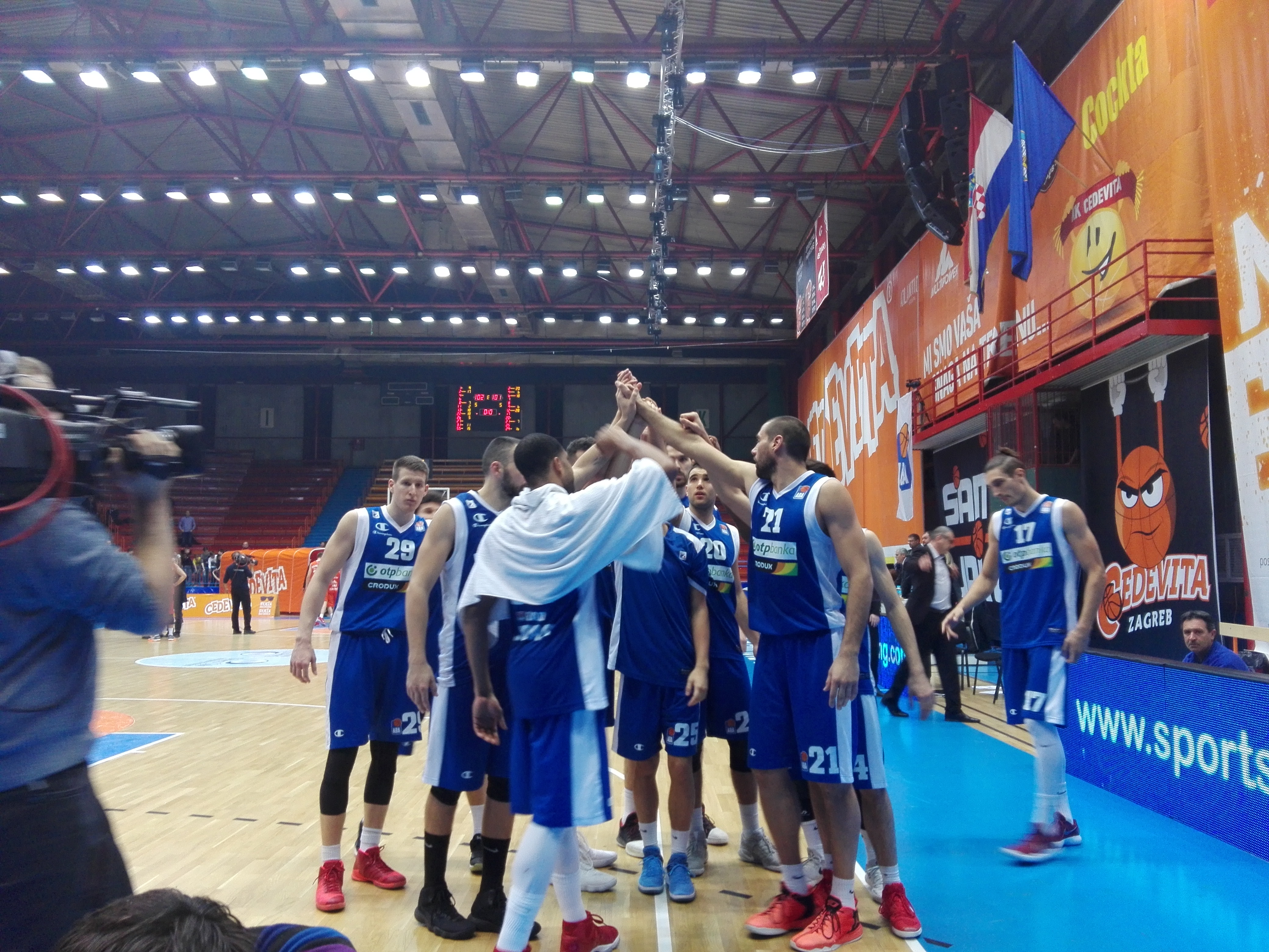 Očitovanje KK Zadar nakon ogleda s Cedevitom