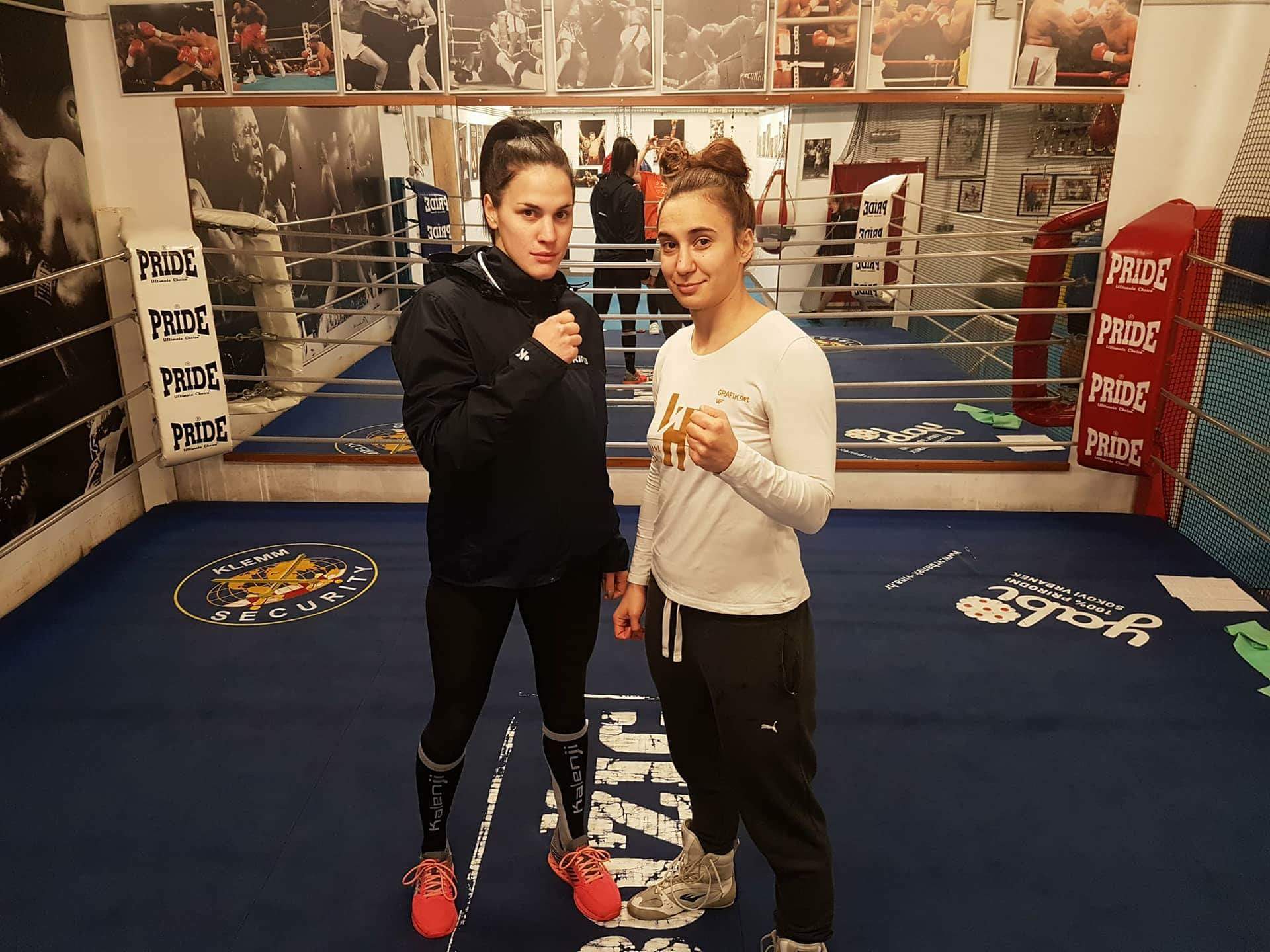 L. Brkljača: Puno mi znače sparinzi s Ivanom Habazin