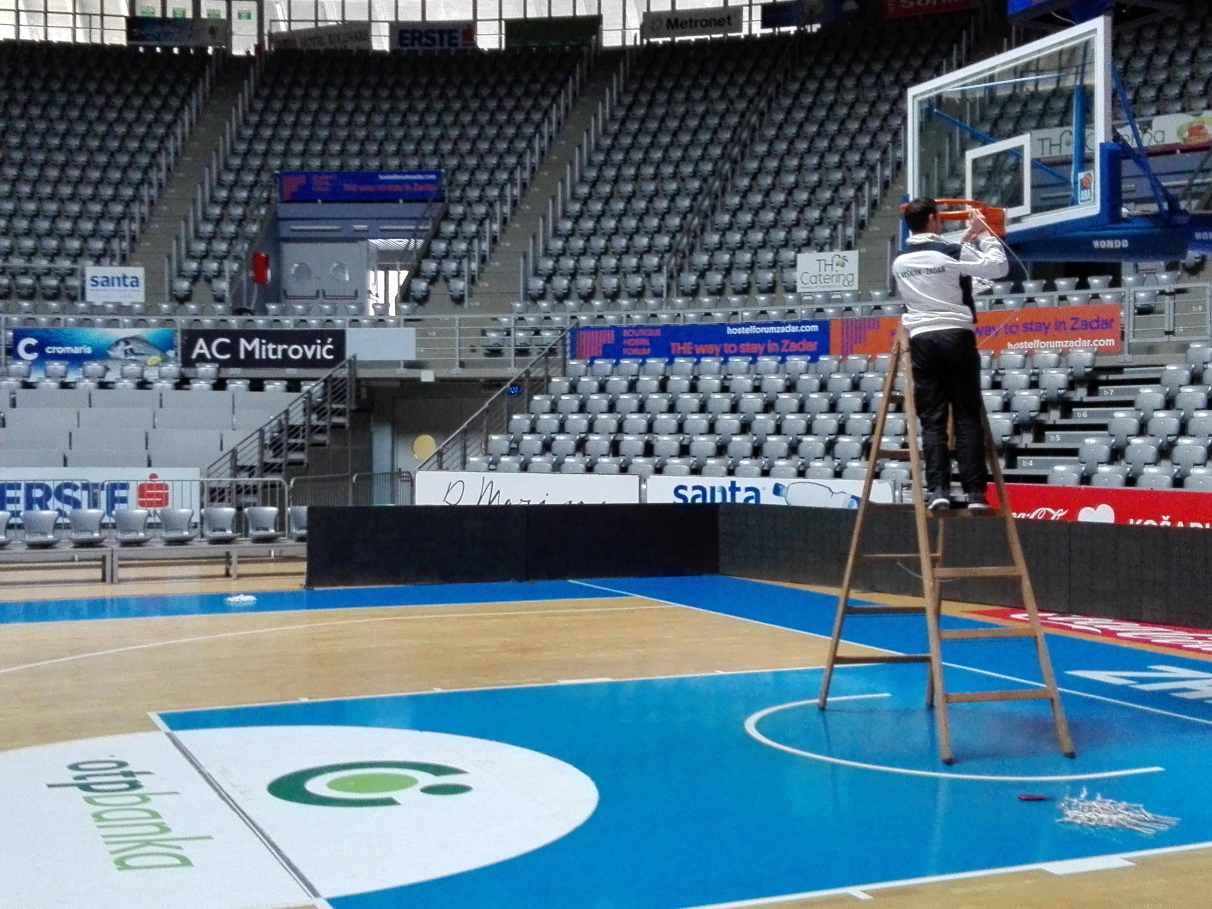 Nove mrežice čekaju na ogled s FMP-om
