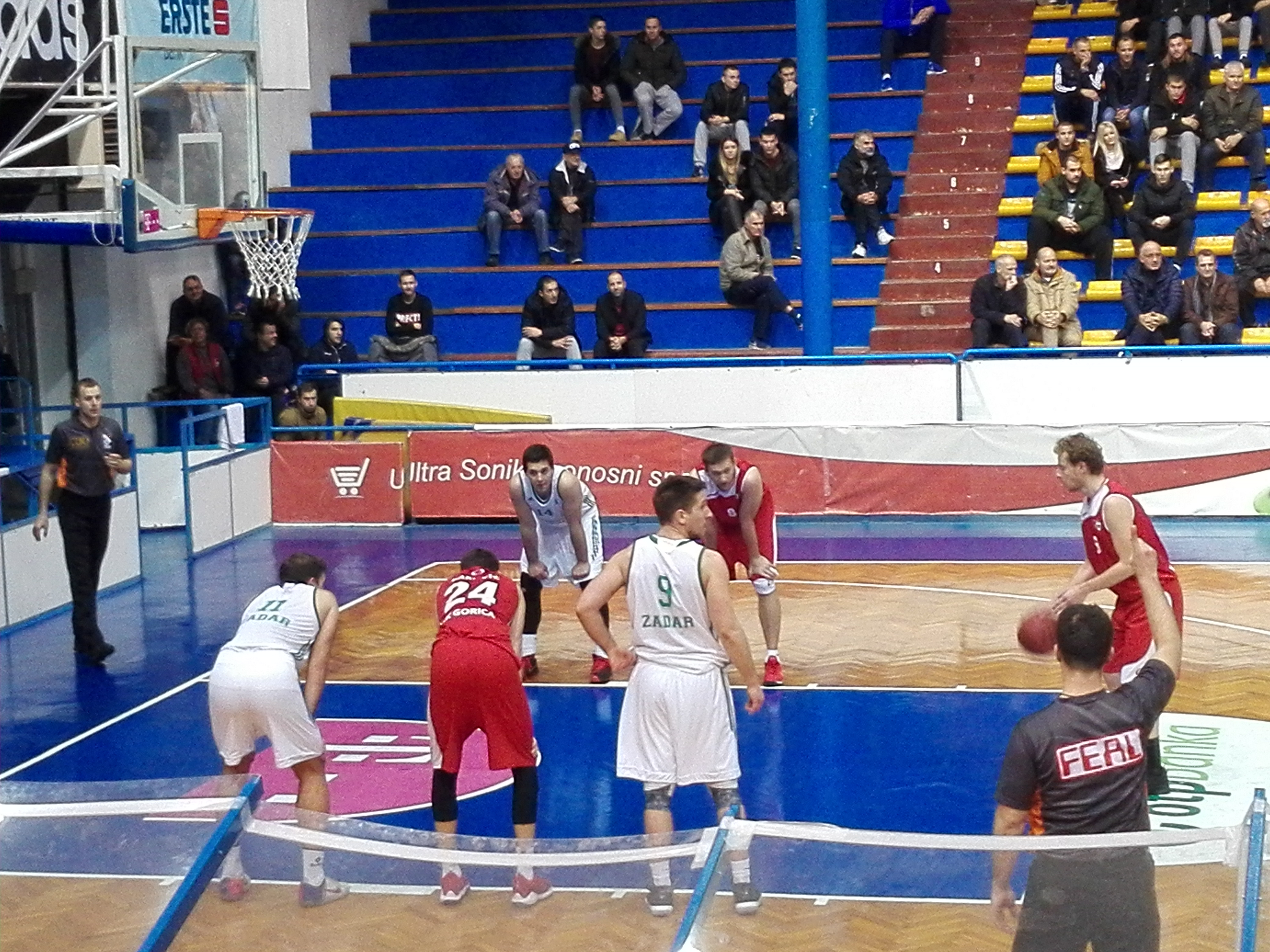 Pobjedom protiv Gorice Sonik Puntamika izborila plasman na Final Eight Krešinog kupa