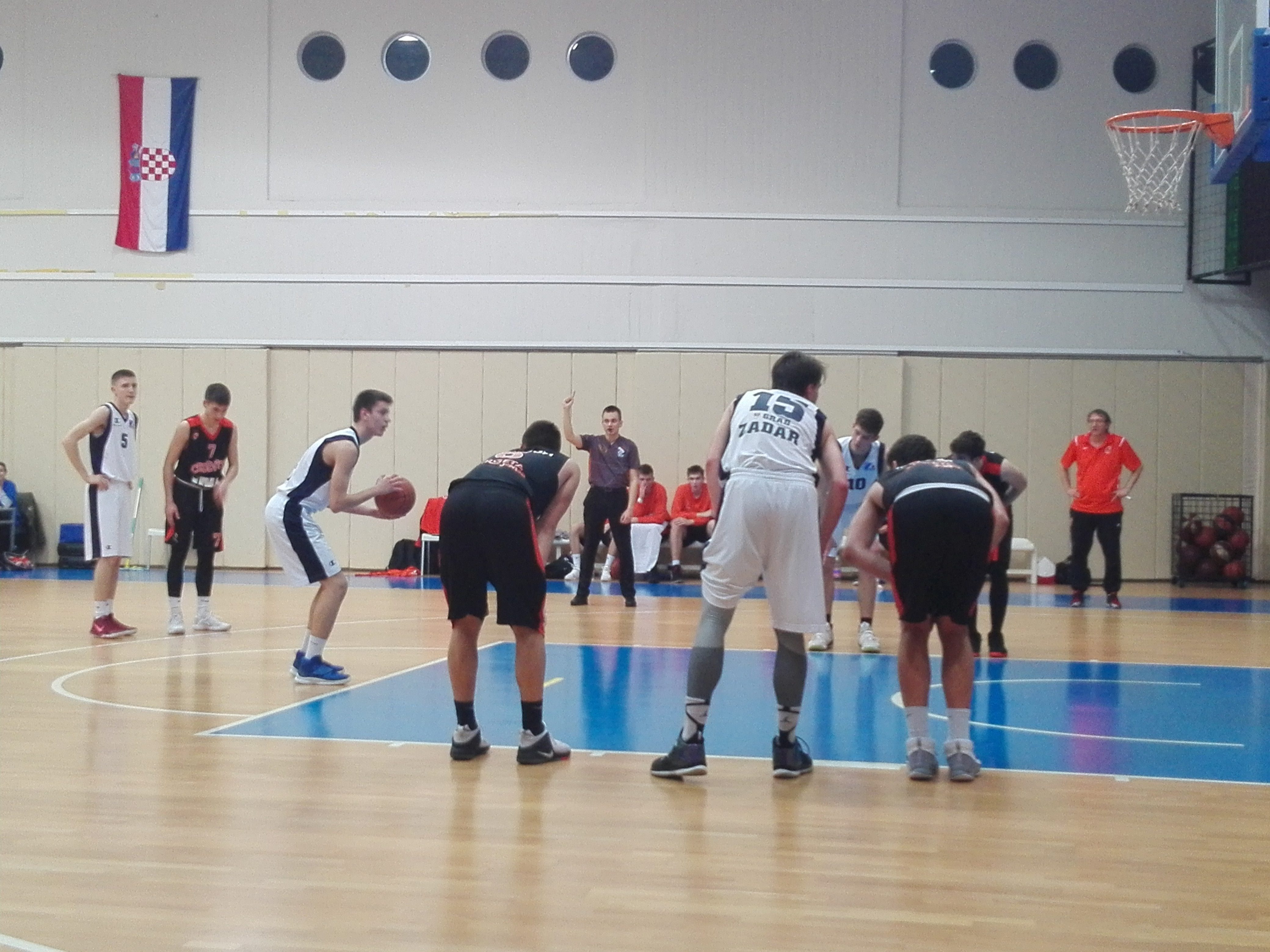 Kadeti Cedevite uvjerljivo slavili na Višnjiku protiv Zadra