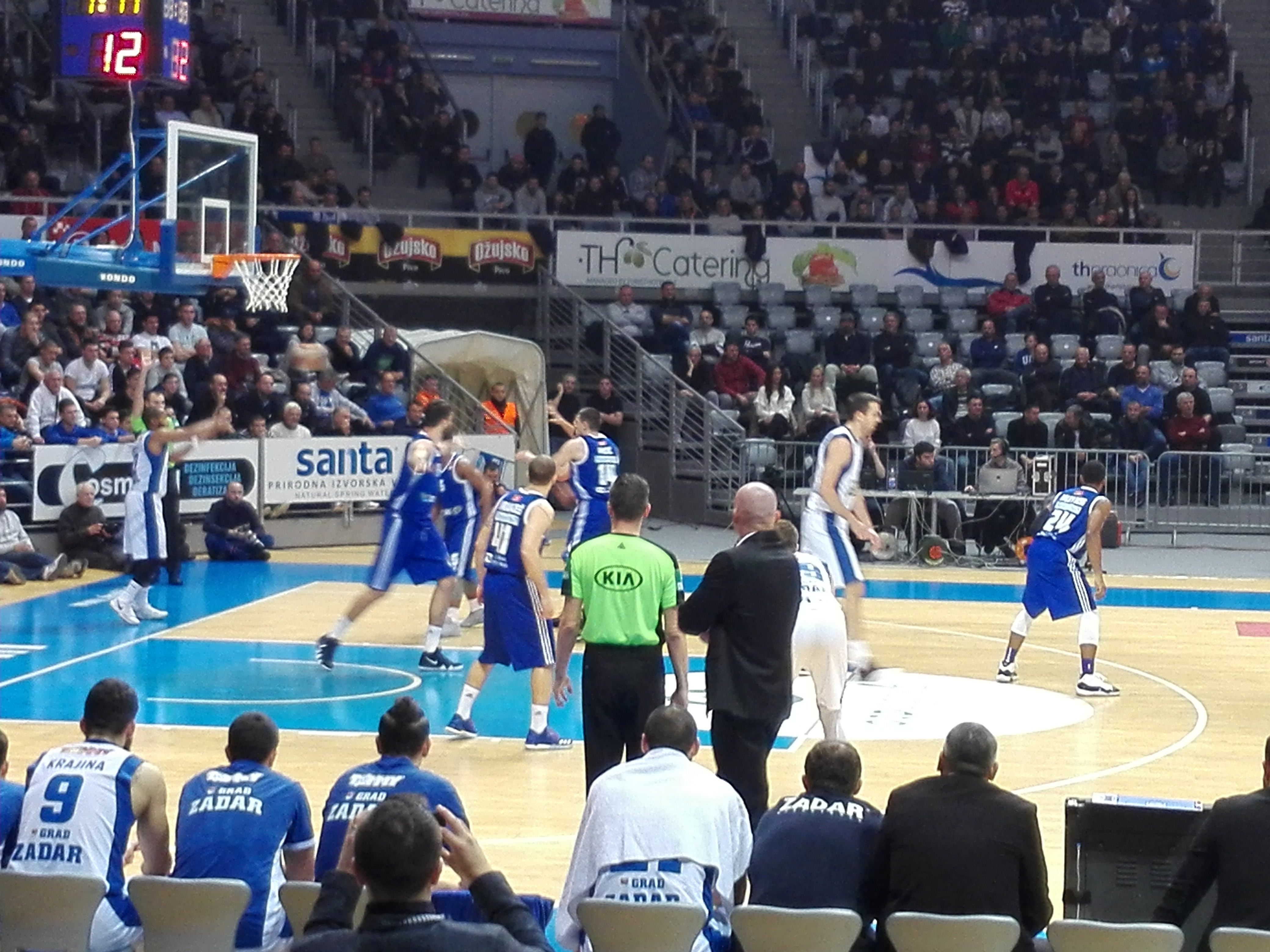 Mornar zasluženo slavio u Krešinom domu protiv Zadra