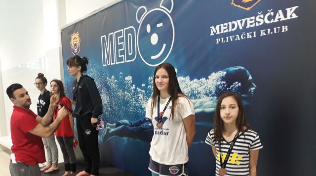 PK Zadar: 4 odličja sa mini GP mitinga Medo