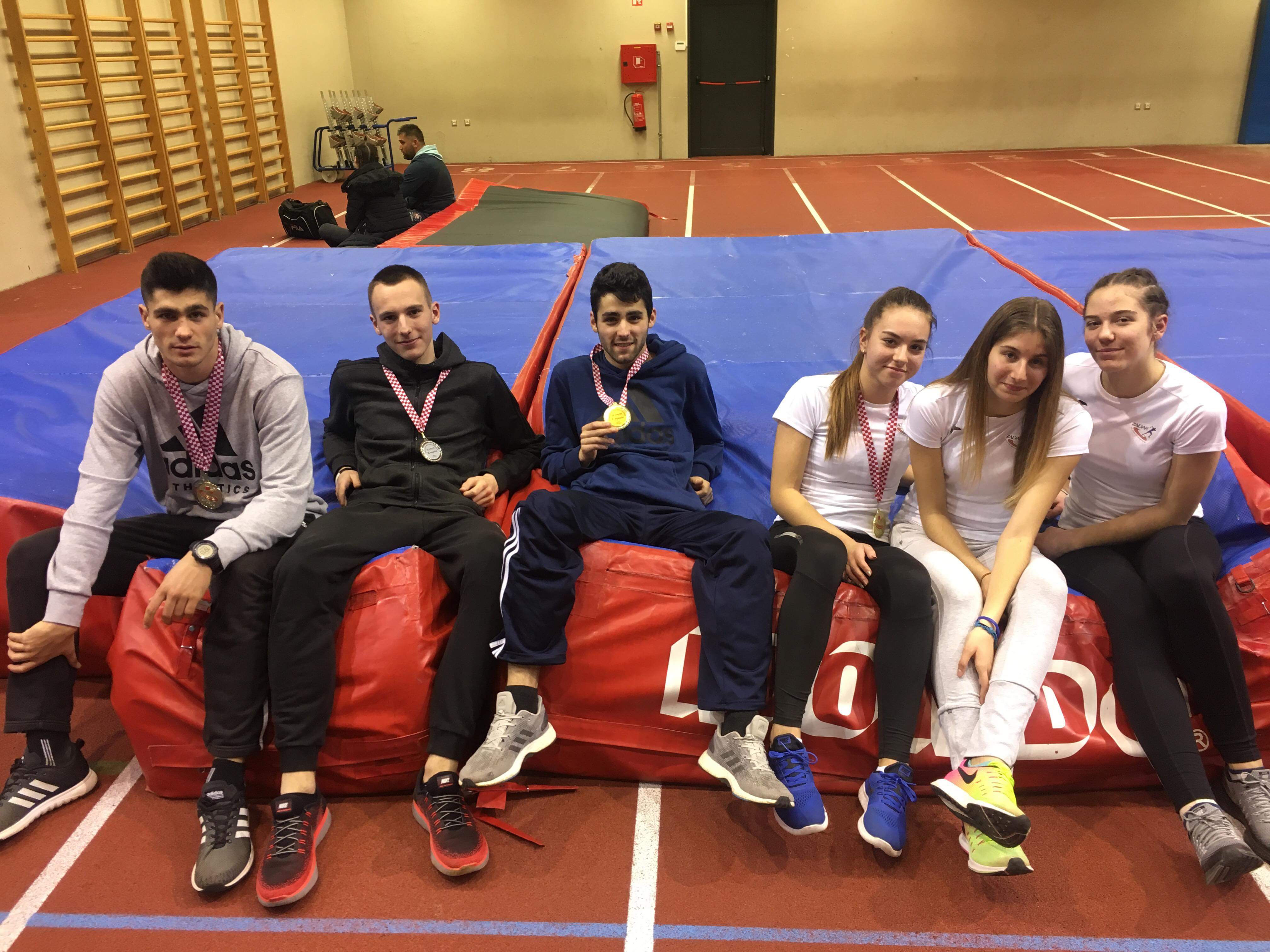 Briljantni AŠK-ovci na PH u Rijeci osvojili tri zlata i tri srebra