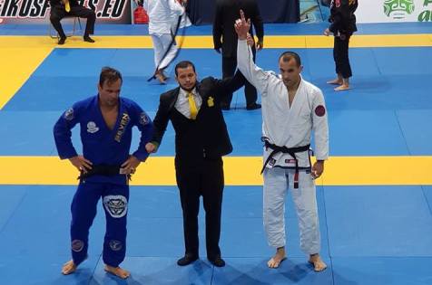 Srebro Damira Šaline na veteranskom EP u Jiu jitsu u Portugalu