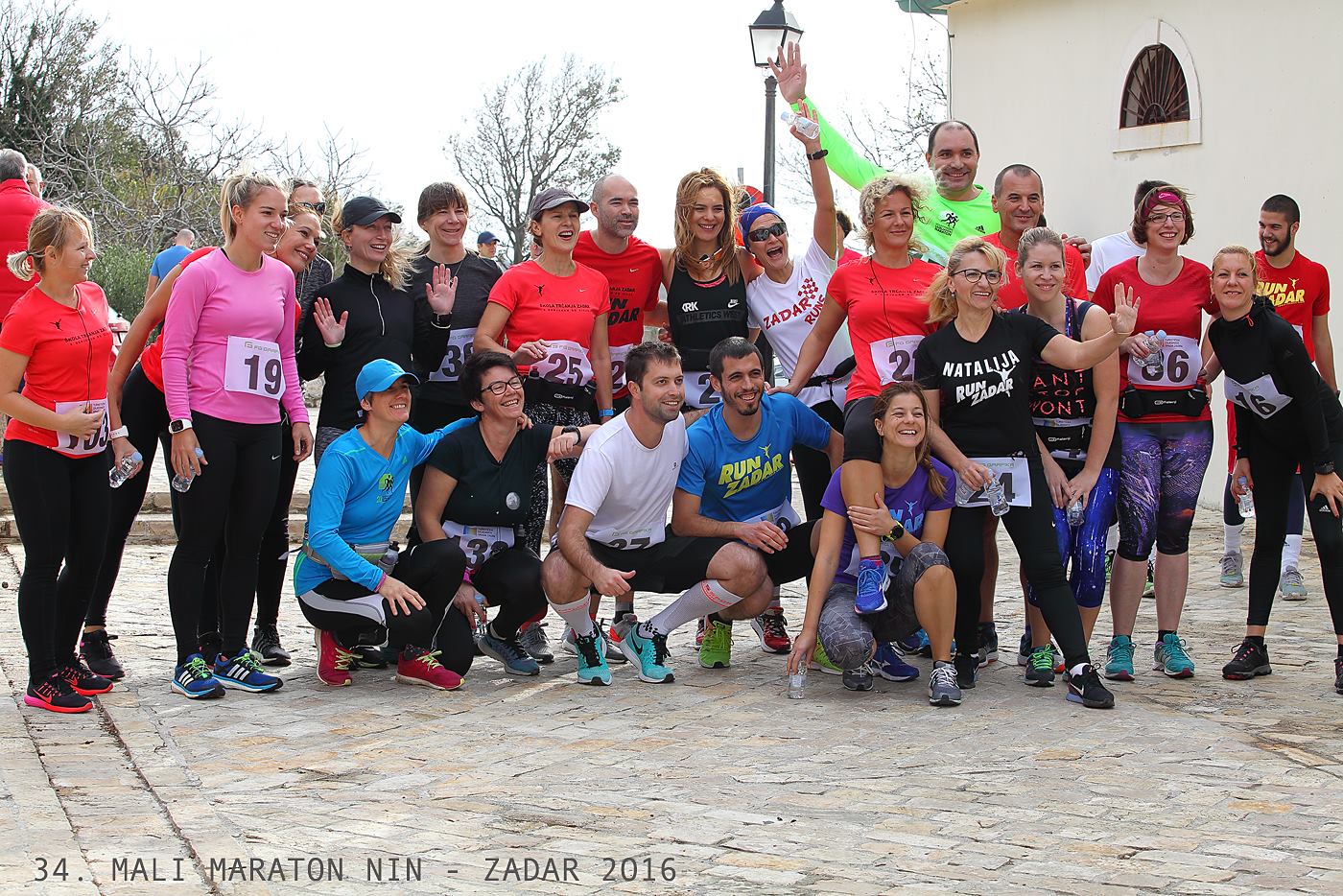 Škola trčanja Zadar i Triatlon klub Zadar organizatori rekreativne trkačke mini lige