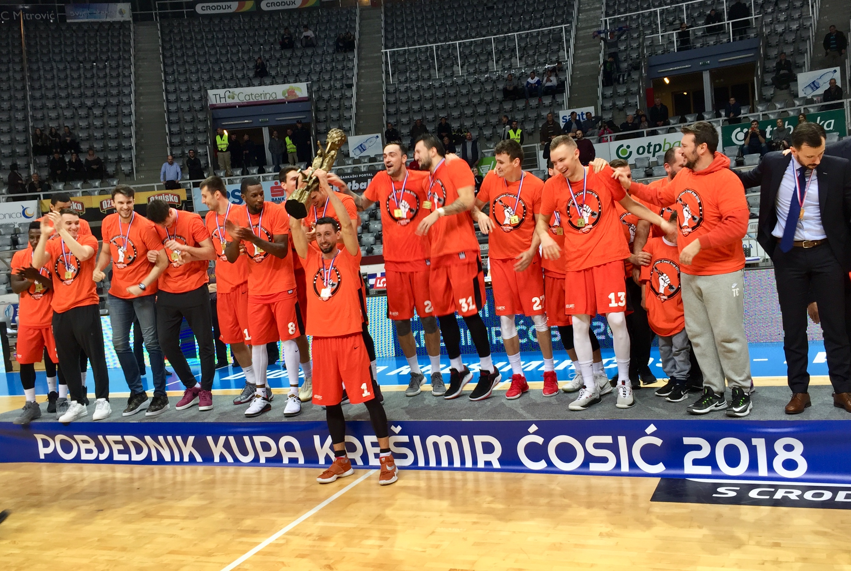 Cedeviti peti uzastopni trofej Kupa Krešimira Ćosića