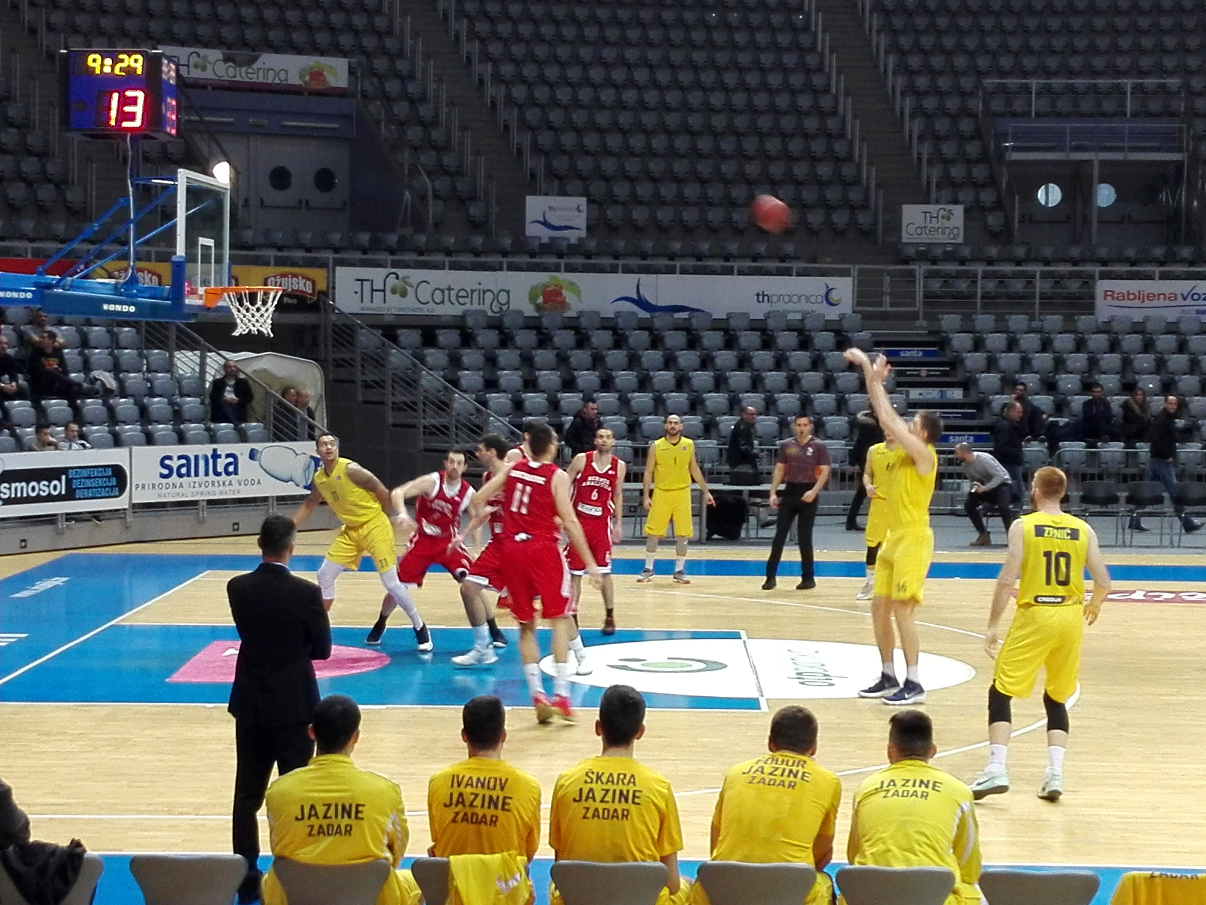 Jazine Arbanasi gostuju kod Cedevite