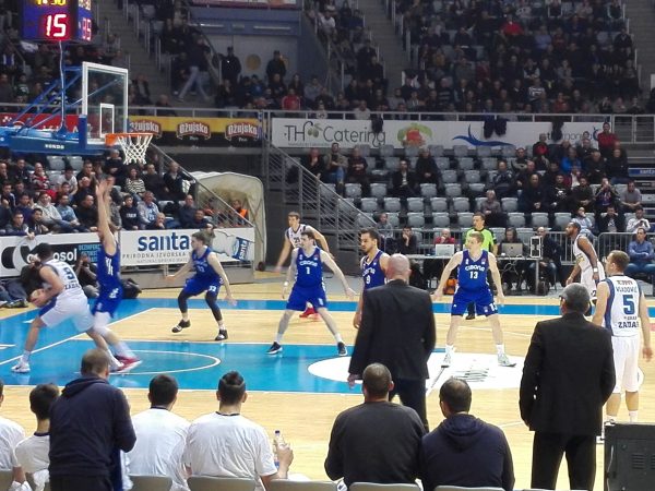 Zadar i treći put ove sezone svladao Cibonu!
