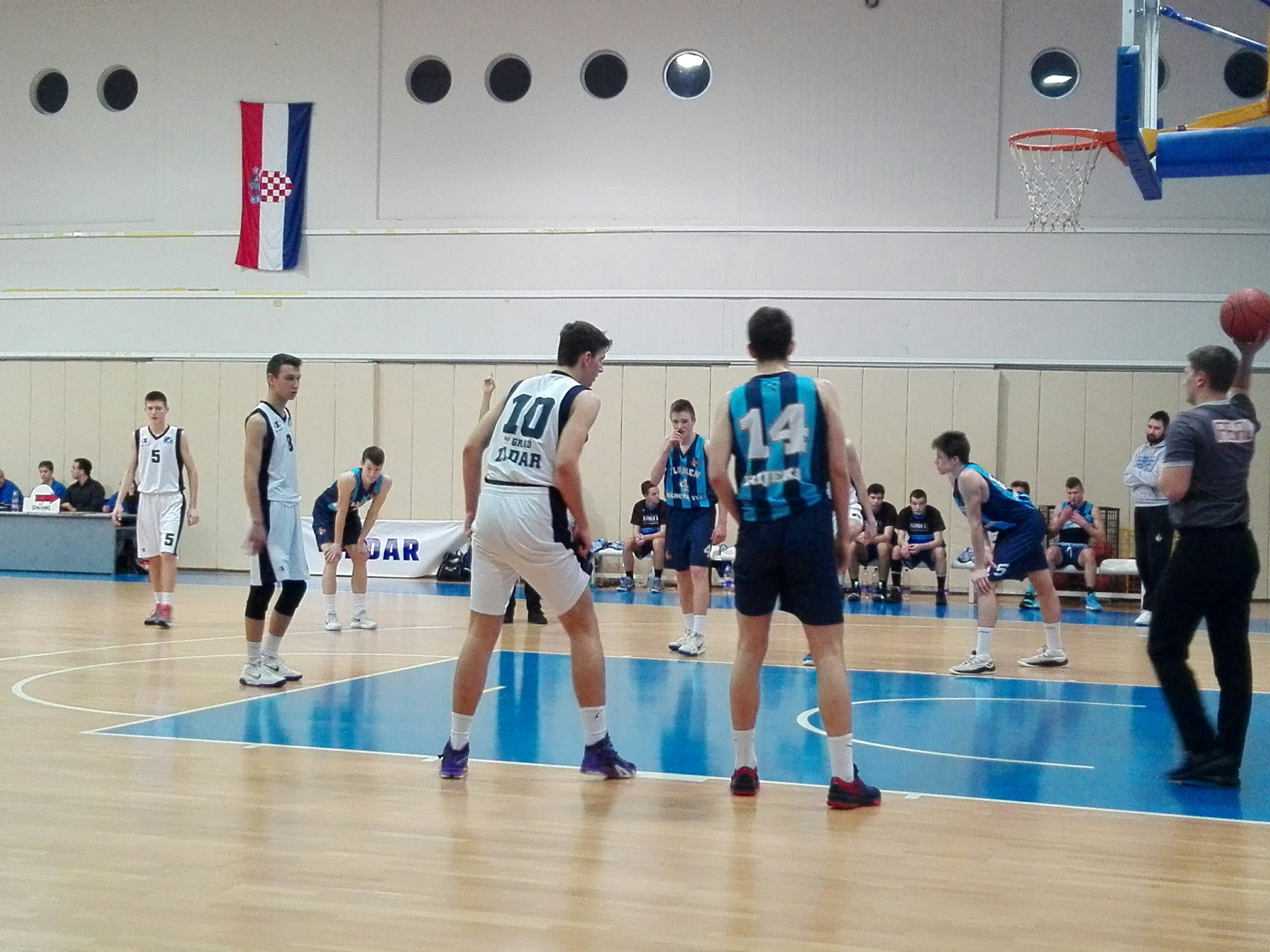 Poraz kadeta KK Zadar na Višnjiku od FSV -a