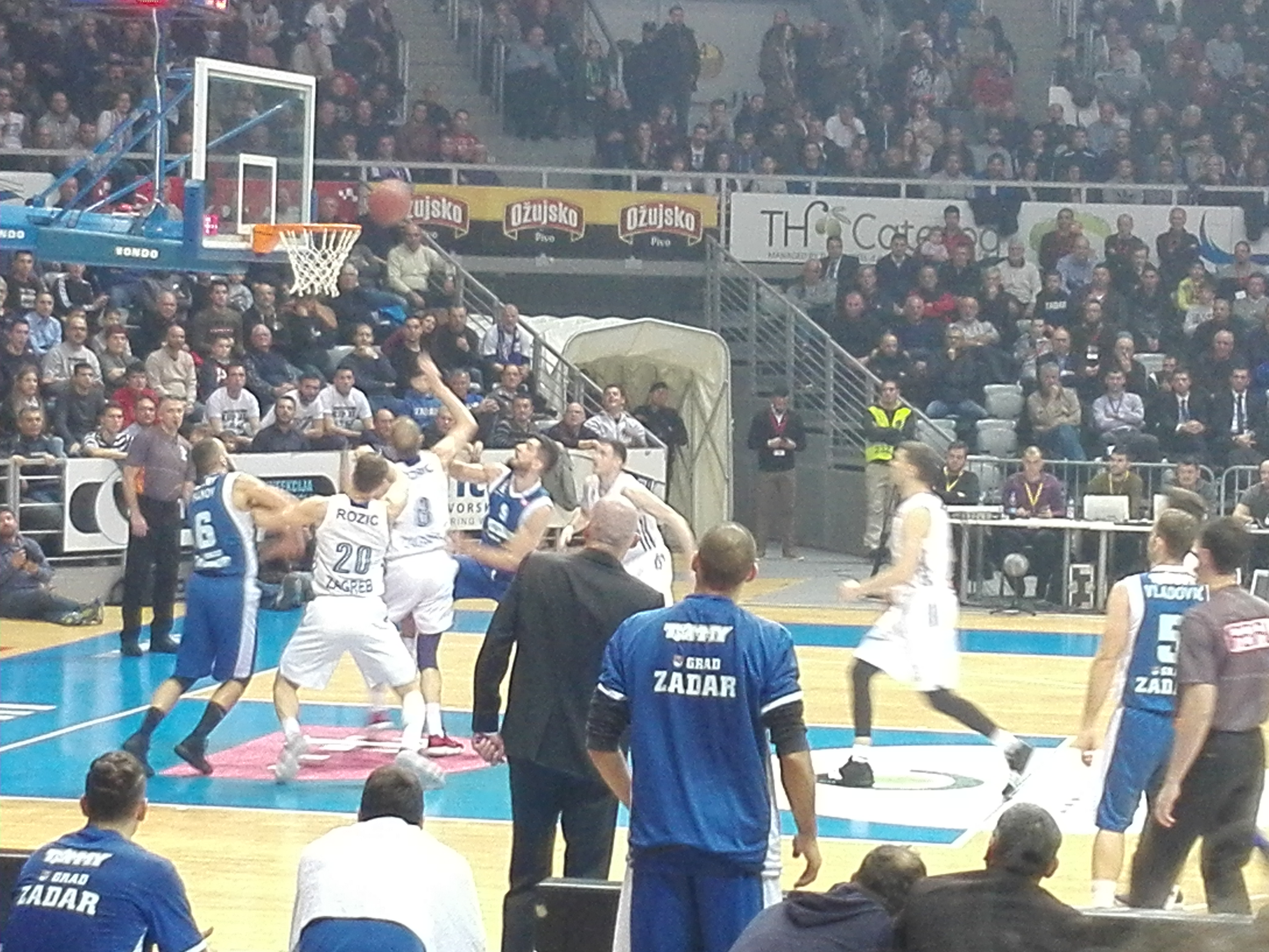 Cibona pobjedom nad Zadrom izborila finale Kupa s Cedevitom