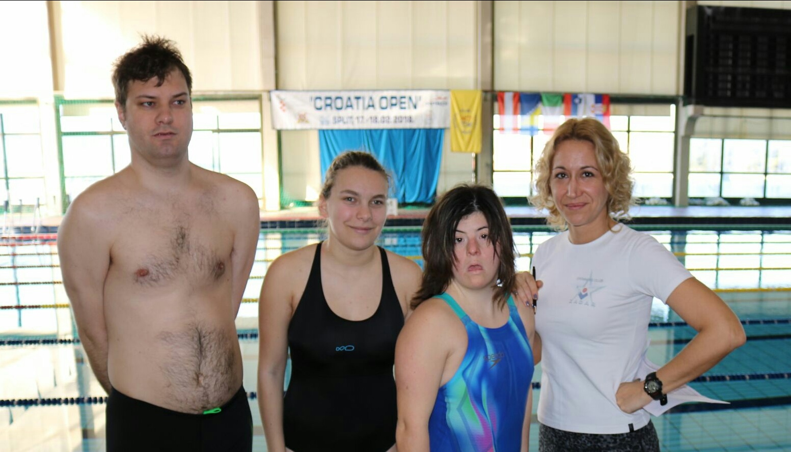 L. Mijolović, J. Knežević i M. Mrčela –prvaci Hrvatske Knežević- 4 puta prvakinja Hrvatske i brončana u apsolutnoj kategoriji