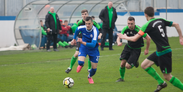 NK Zadar: Sedam golova u njemačkoj mreži