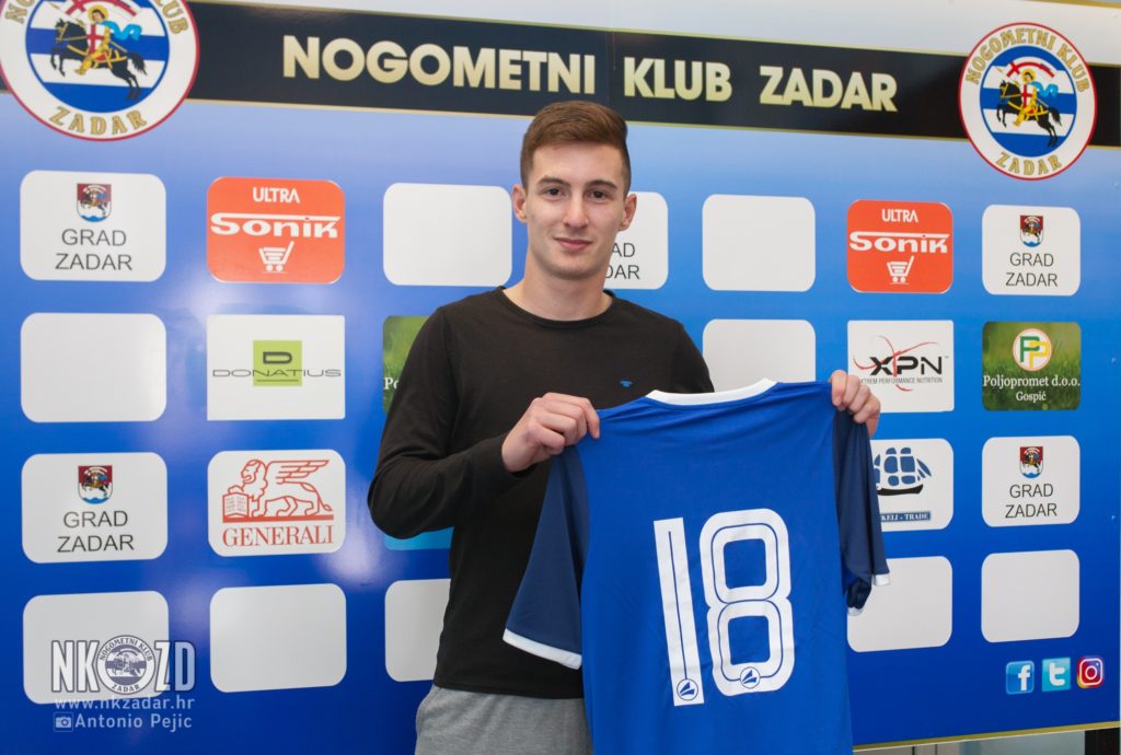 M. Grbavica: Zadar je stepenica više u mojoj karijeri