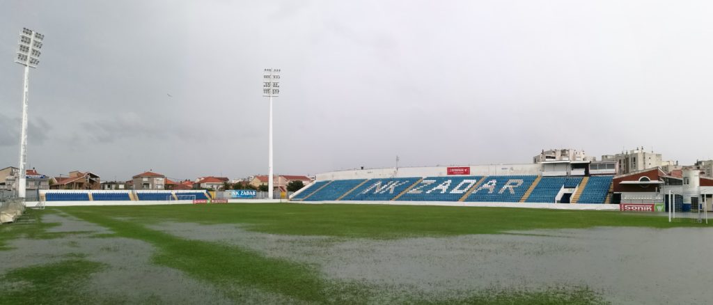 Odgođen sutrašnji dvoboj nogometaša Zadra i Junaka na Stanovima!