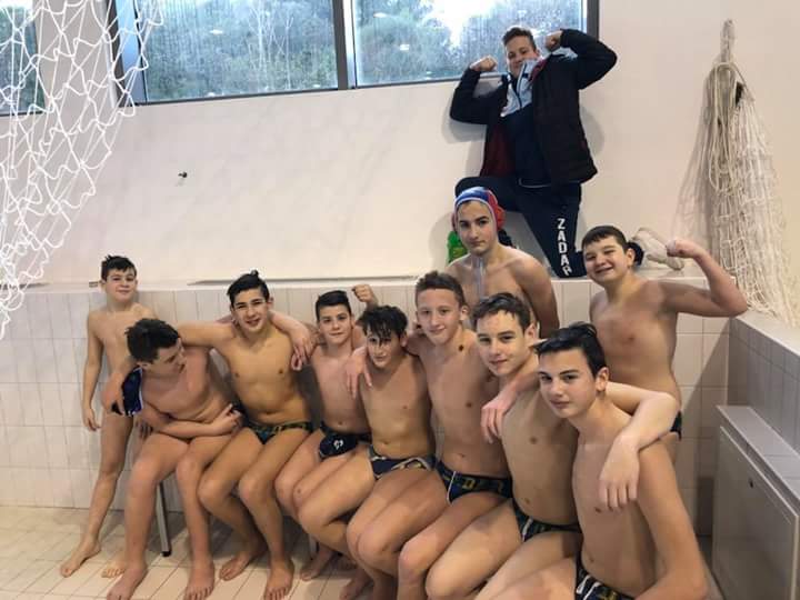 Kadeti VK Zadar pobjedom protiv Mladosti osvojili peto mjesto u državi