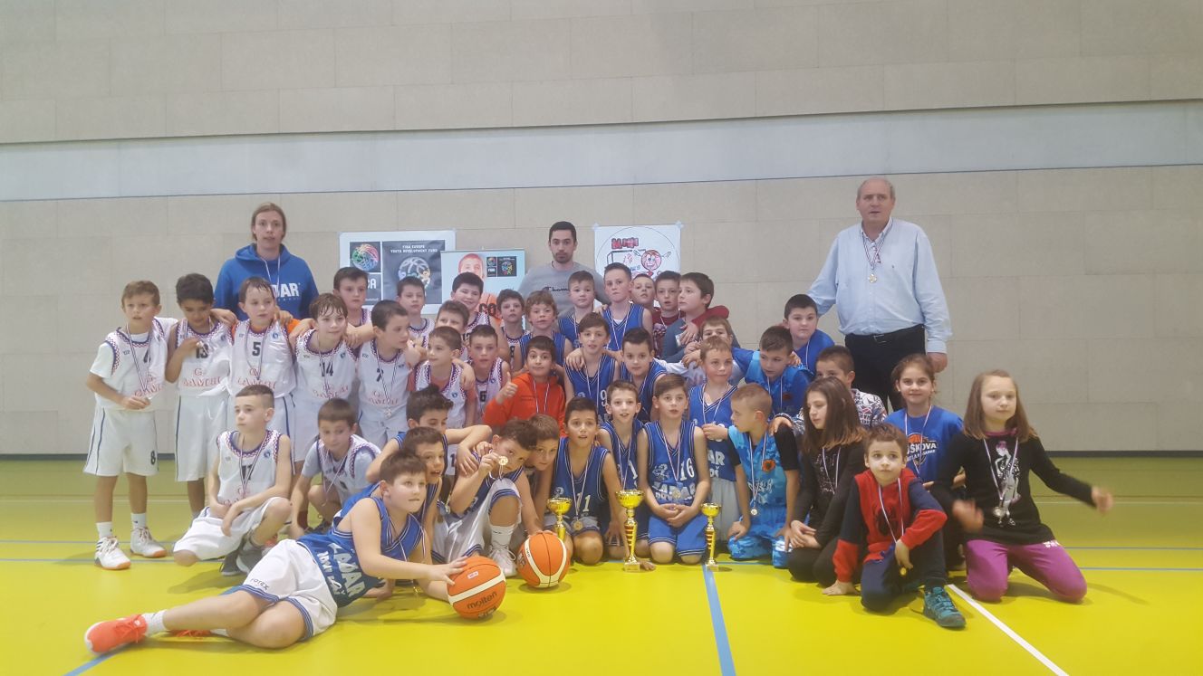 Škola košarke Zadar prvak Dalmacije