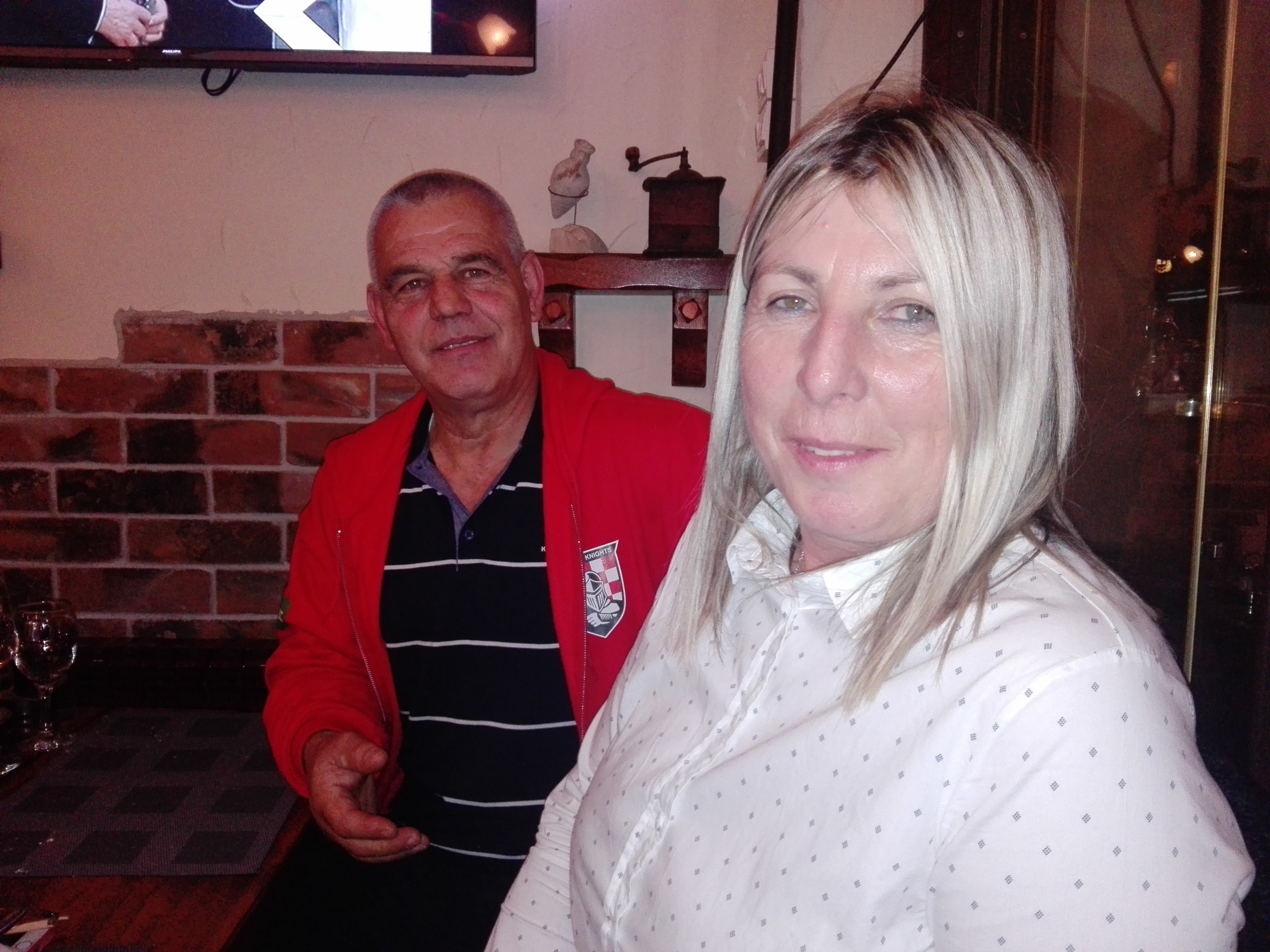 Marko i Marija Filipi: Hvala svima što su bili uz Tonija. To mu znači jako puno.