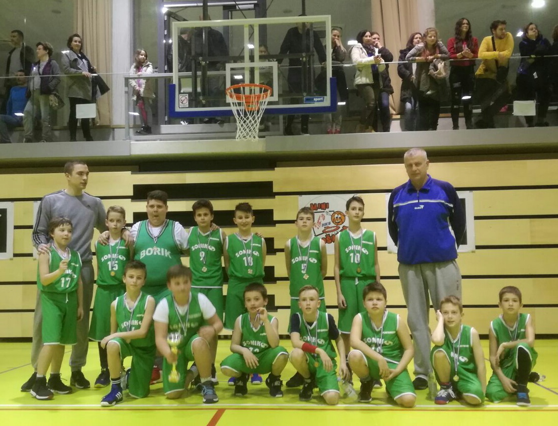 Najmlađi kadeti KK Sonik Puntamika drugi u Dalmaciji