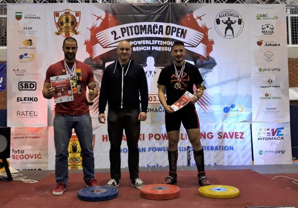 Sjajan nastup Powerlifting kluba “Behemot” na Pitomača Openu!