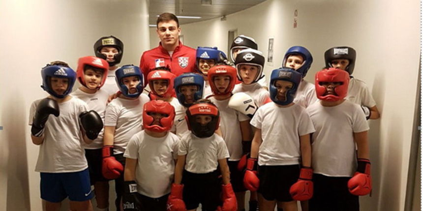 BK “Ares” organizira prezentaciju škole boksa u dječjem vrtiću